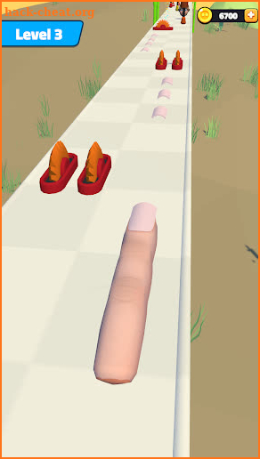 Nail Decor Running screenshot