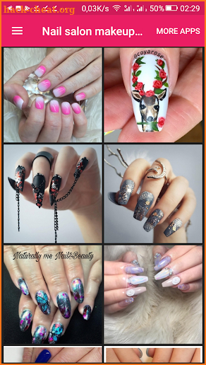 Nail designs and tutorials screenshot