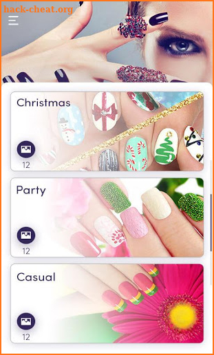 Nail Designs, Art Step by Step: Acrylic Nails App screenshot