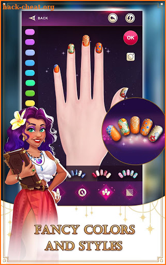 Nail Fantasy screenshot