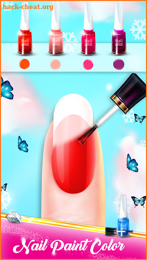 Nail Games: Acrylic Nails & Makeup Games For Girls screenshot