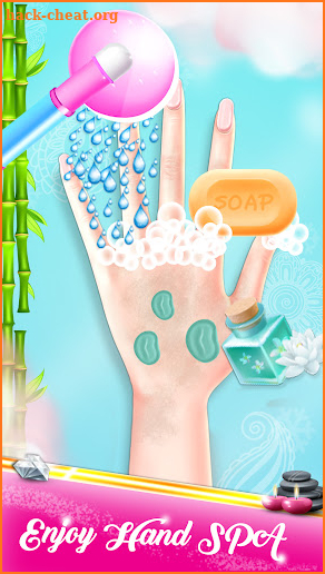 Nail Games: Acrylic Nails & Makeup Games For Girls screenshot