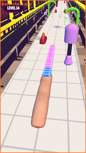 Nail Long Stack screenshot