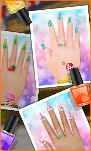 Nail Makeover - Girls Games screenshot