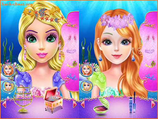 Nail Makeup Salon - Mermaid Fashion screenshot