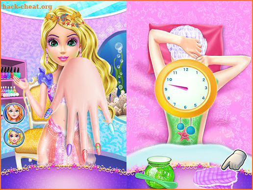 Nail Makeup Salon - Mermaid Fashion screenshot