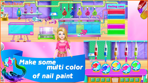 Nail Polish and Nail Art Factory screenshot