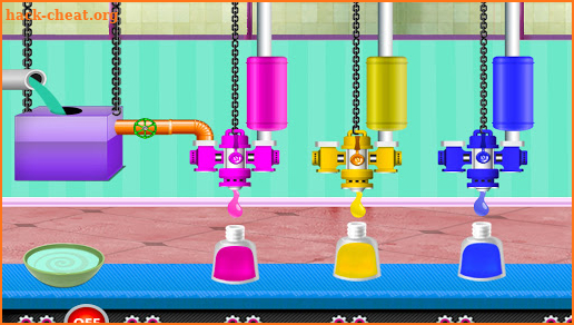 Nail Polish Fashion Factory: Nail Art Design Games screenshot