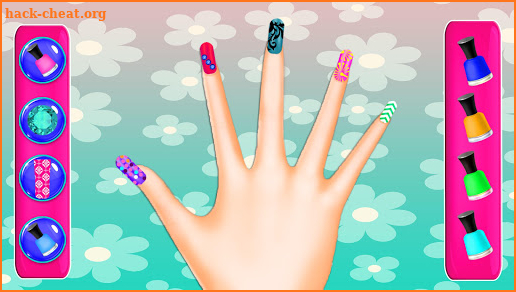 Nail Polish Fashion Factory: Nail Art Design Games screenshot