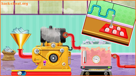 Nail Polish Fashion Factory: Nail Art Design Games screenshot