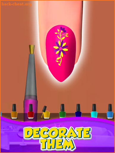 Nail Salon 3D screenshot