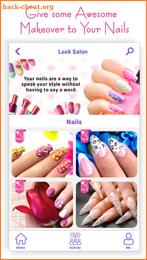 Nail Salon Art - Nail Games screenshot