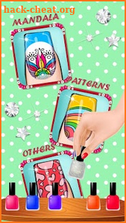 Nail Salon Coloring Book - Nail It Color & Design screenshot