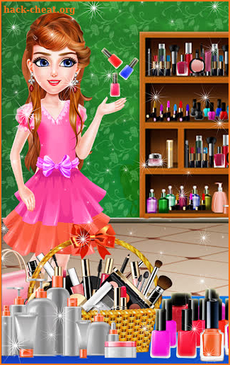 Nail Salon Fashion Beauty Makeover screenshot