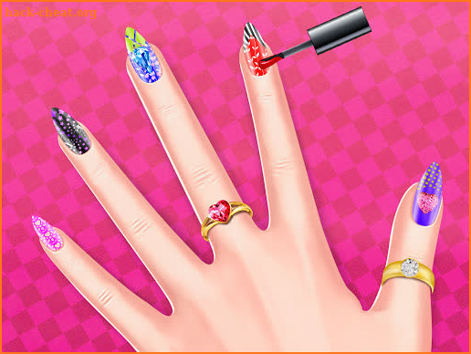 Nail Salon - Fashion Nail Art screenshot