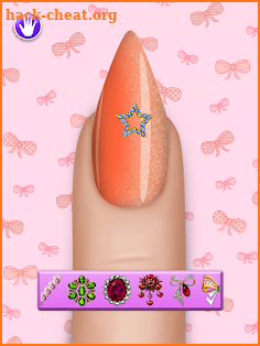 Nail salon for girls screenshot