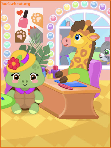 Nail salon for kids. screenshot