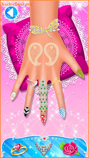 Nail salon game - Nail Art Designs screenshot