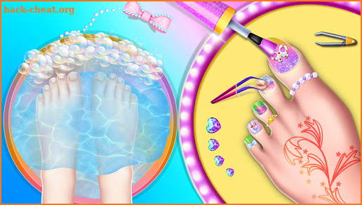 Nail Salon Game - Pedicure Art Makeover screenshot