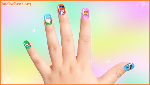 Nail Salon: Girls Game screenshot