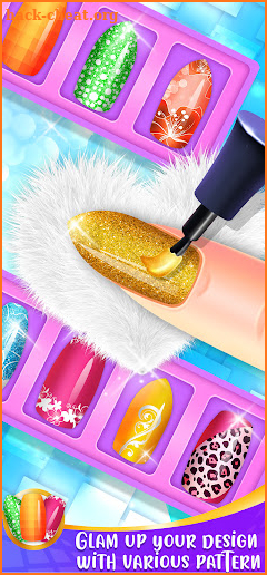 Nail Salon Girls Manicure Game screenshot