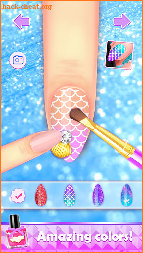 Nail Salon: Manicure Games screenshot