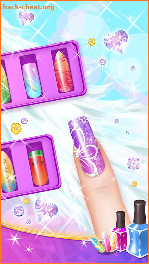 Nail Salon Manicure: Makeover Dress Up Girls Game screenshot