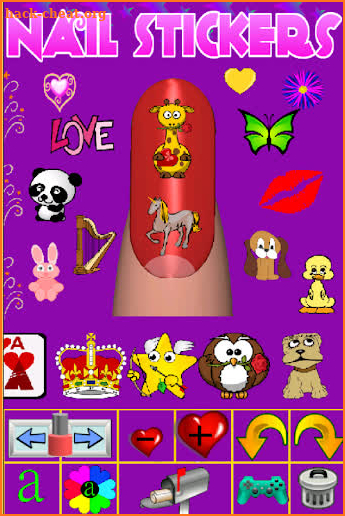 Nail Stickers Pro screenshot