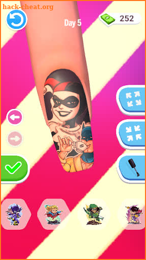 Nail Superhero Salon screenshot