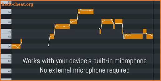 Nail the Pitch - Vocal Pitch Monitor screenshot