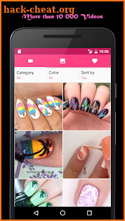 Nailbook - Nail Art Designs screenshot