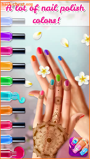 NailoN Manicure Game screenshot