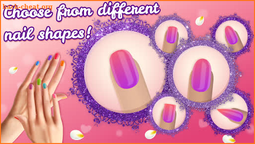 NailoN Manicure Game screenshot