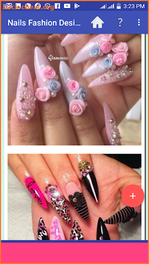 Nails Art Designs & Tutorials 2018 screenshot