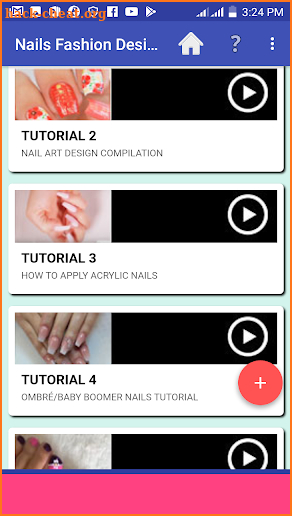 Nails Art Designs & Tutorials 2018 screenshot