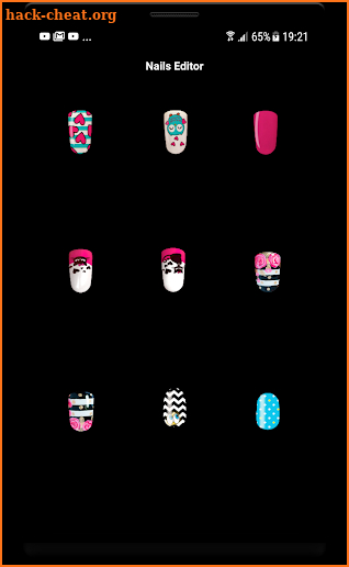 Nails Editor Photo Studio screenshot