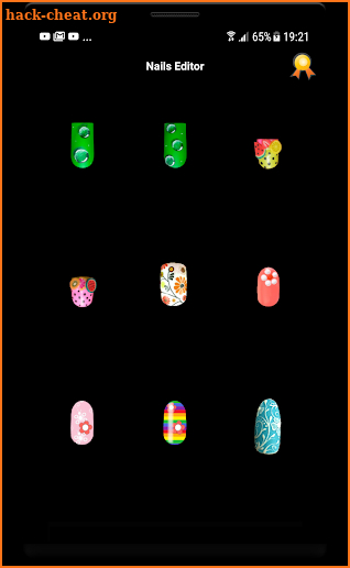 Nails Editor Photo Studio screenshot