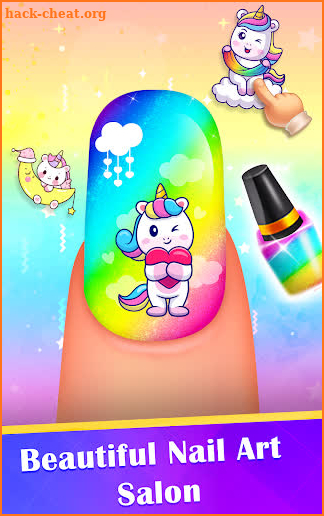 Nails Salon Games - Nail Art screenshot