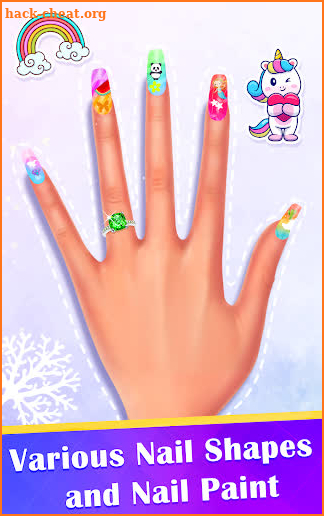 Nails Salon Games - Nail Art screenshot