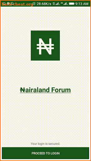 Nairaland screenshot