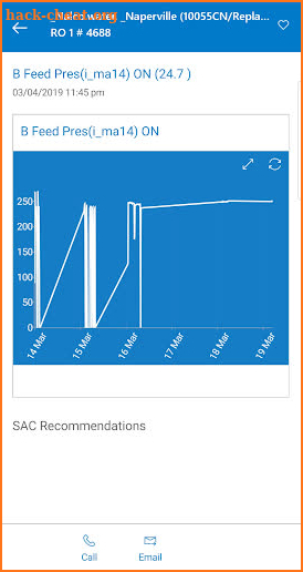 Nalco Water Alarm Manager screenshot