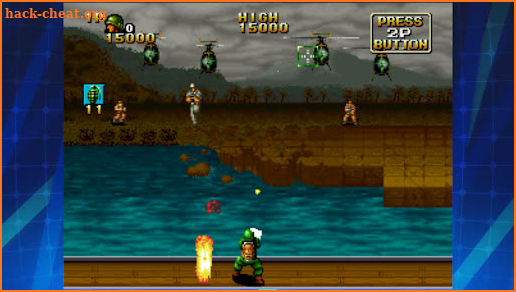 NAM-1975 ACA NEOGEO screenshot