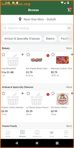 Nam Dae Mun Farmers Market - Online Order screenshot