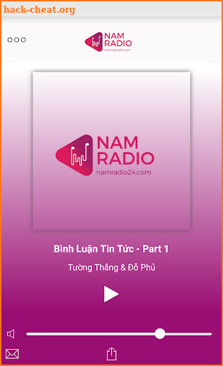 NAM RADIO screenshot