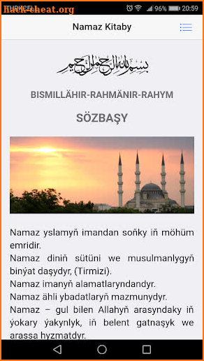 Namaz Kitaby screenshot