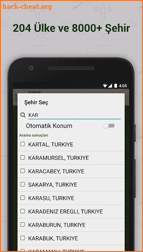 Namaz Vakitleri screenshot