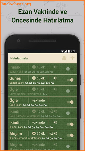 Namaz Vakitleri screenshot