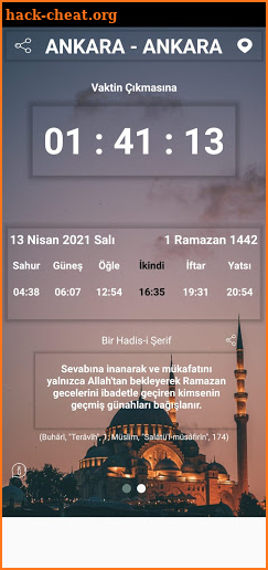 Namaz Vakitleri - Dini Uygulamalar screenshot