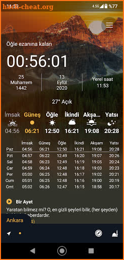 Namaz Vaktim screenshot