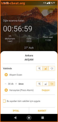 Namaz Vaktim screenshot